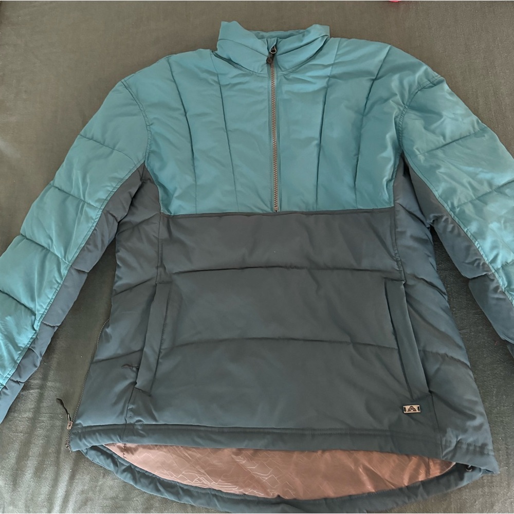 Quarter zip winter coat NEW